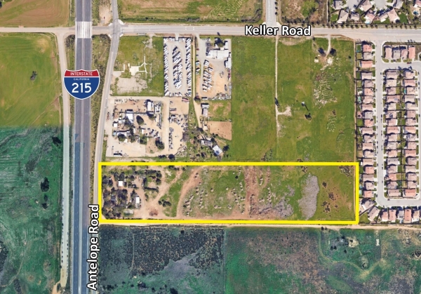 Listing Image #2 - Land for sale at 18.48 AC Antelope Road, Murrieta CA 92563 Listing Image #2 - Land for sale at 18.48 AC Antelope Road, Murrieta CA 92563