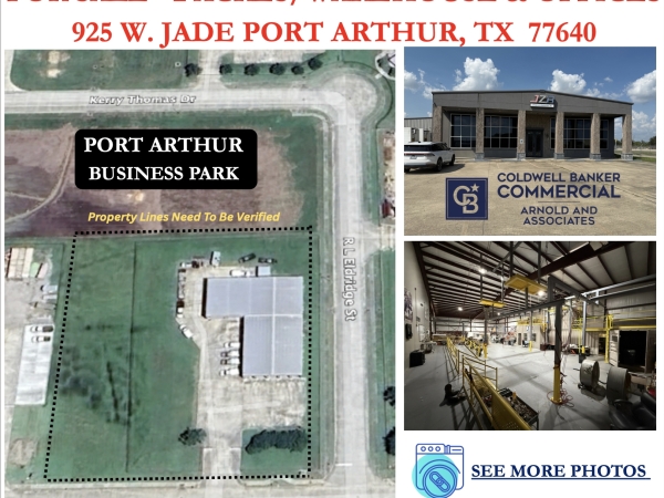 Listing Image #1 - Industrial for sale at 925 W Jade, Port Arthur TX 77640