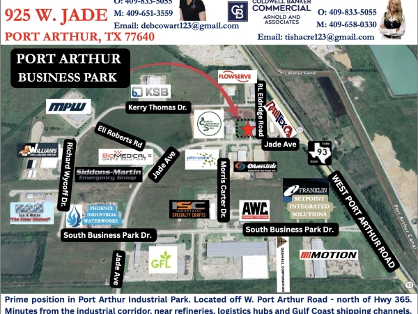 Listing Image #3 - Industrial for sale at 925 W Jade, Port Arthur TX 77640