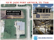 Industrial property for sale in Port Arthur, TX