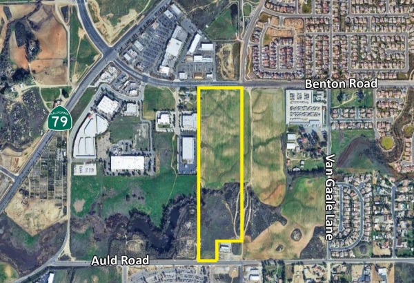 Listing Image #3 - Land for sale at 34.59 AC Benton Road, French Valley CA 92596