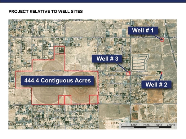 Listing Image #3 - Land for sale at 1371 N LINDA ST PAHRUMP, NV 89060, Pahrump NV 89060