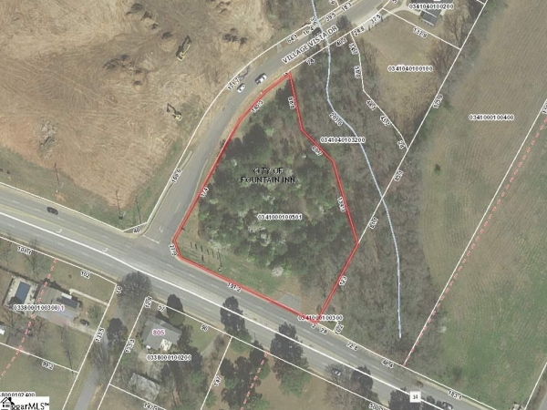 Listing Image #1 - Land for sale at 0 Main Street, Fountain Inn SC 29644