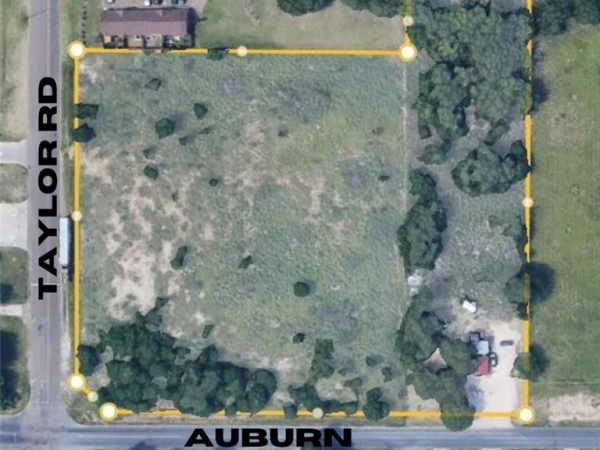 Listing Image #2 - Land for sale at 000 Auburn Road and Taylor Road, McAllen TX 78501