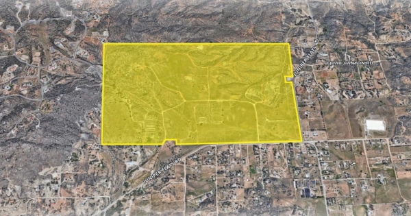 Listing Image #1 - Land for sale at 411.96 AC Juniper Flats Road, Juniper Springs CA 92567