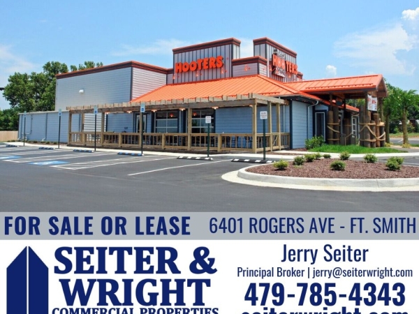 Listing Image #1 - Retail for sale at 6401 Rogers Ave, Fort Smith AR 72903