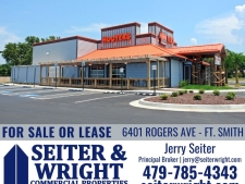Retail property for sale in Fort Smith, AR