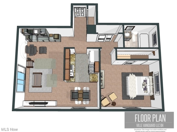 Listing Image #2 - Multi-family for sale at 26660 Tungsten Road, Euclid OH 44132