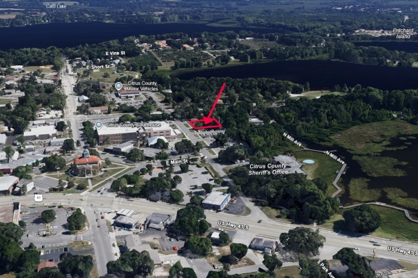 Listing Image #2 - Land for sale at 116 Dr. Martin Luther King Jr Ave, Inverness FL 34450