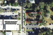 Listing Image #1 - Land for sale at 116 Dr. Martin Luther King Jr Ave, Inverness FL 34450