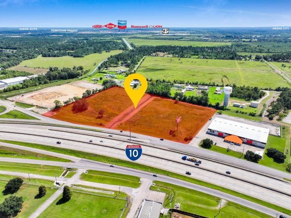 Listing Image #2 - Land for sale at 6309 IH-10 E, Orange TX 77630