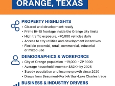 Listing Image #3 - Land for sale at 6309 IH-10 E, Orange TX 77630