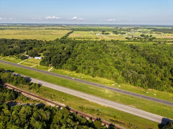 Listing Image #3 - Land for sale at TBD Hwy 165, Iowa LA 70647