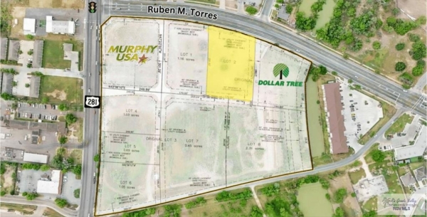 Listing Image #1 - Land for sale at 00 Ruben M Torres Blvd, Brownsville TX 78520