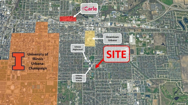 Listing Image #2 - Land for sale at 1304 S Vine St, Urbana IL 61801