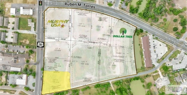 Listing Image #1 - Land for sale at 000000 Hwy 281, Brownsville TX 78520