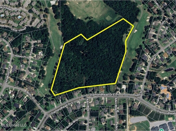 Listing Image #1 - Land for sale at 0 Diamondhead Drive, Diamondhead MS 39525