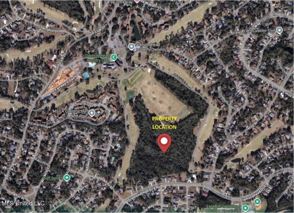 Listing Image #2 - Land for sale at 0 Diamondhead Drive, Diamondhead MS 39525