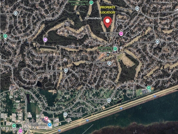 Listing Image #3 - Land for sale at 0 Golf Club Drive, Diamondhead MS 39525