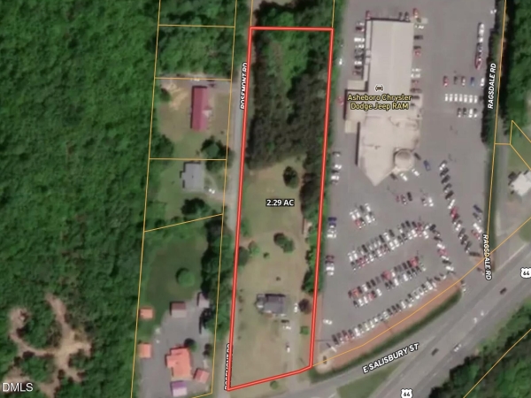 Listing Image #2 - Retail for sale at 1823 E Salisbury Street, Asheboro NC 27203