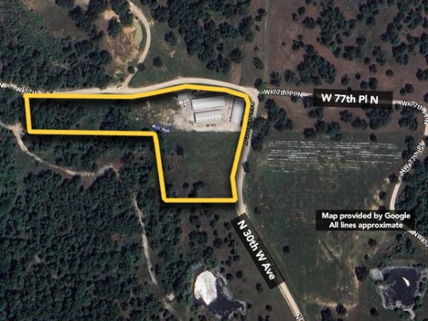 Listing Image #1 - Farm for sale at 3206 77th Place North, Sperry OK 74073
