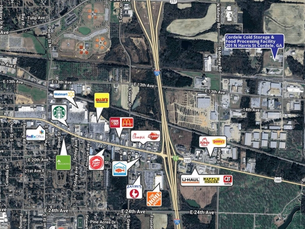Listing Image #3 - Industrial for sale at 201 Harris St N, Cordele GA 31015