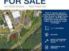 Land property for sale in High Point, NC