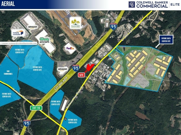 Listing Image #2 - Land for sale at 45 Blackjack Road & 38C-A, Fredericksburg VA 22405