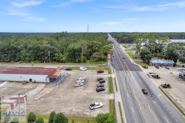 Listing Image #2 - Land for sale at 904 West Oglethorpe Highway, Hinesville GA 31313