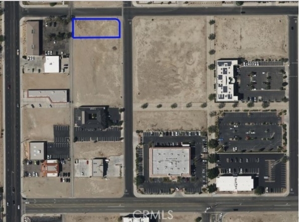 Listing Image #1 - Land for sale at 0 NW Corner California & W. Sage Street, Victorville CA 92395
