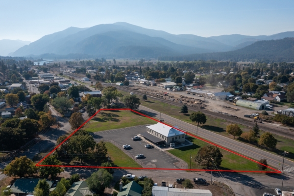 Listing Image #1 - Office for sale at 200 West Railroad Avenue, Plains MT 59859