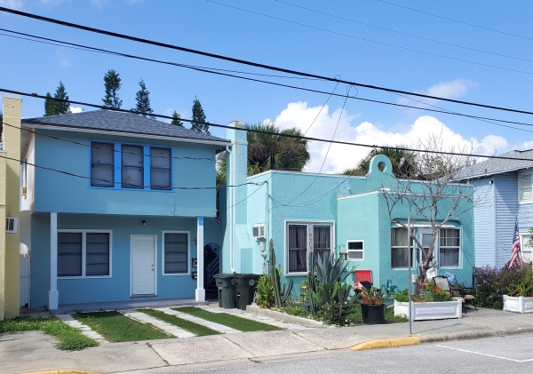Listing Image #2 - Multi-family for sale at 311-313 N. Oleander Avenue, Daytona Beach FL 32118