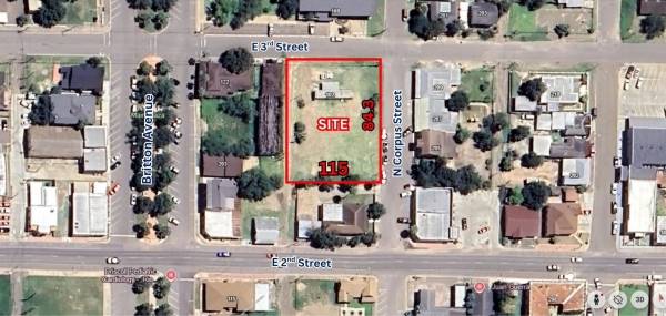 Listing Image #1 - Land for sale at 300 E. 3rd Street, Rio Grande City TX 78582