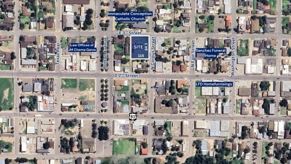 Listing Image #2 - Land for sale at 300 E. 3rd Street, Rio Grande City TX 78582