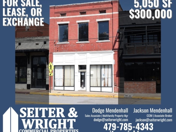 Listing Image #1 - Office for sale at 703 Rogers Ave, Fort Smith AR 72901