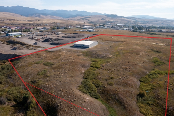 Listing Image #1 - Industrial for sale at 8989 Roller Coaster Road, Missoula MT 59808