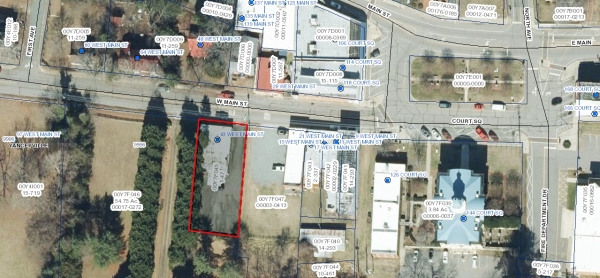 Listing Image #2 - Office for sale at 43 W. Main Street, Yanceyville NC 27379