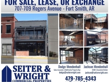 Retail property for sale in Fort Smith, AR