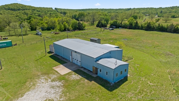 Listing Image #1 - Industrial for sale at 9357Webster Road, Beggs OK 74421