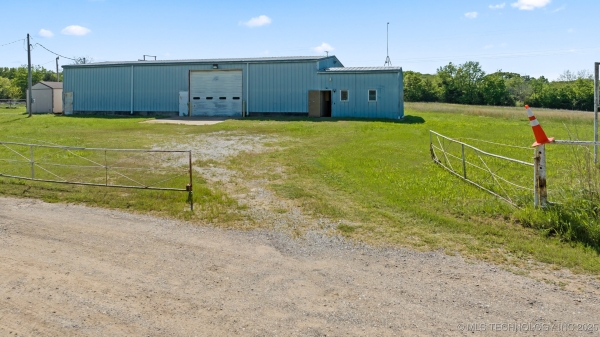 Listing Image #2 - Industrial for sale at 9357Webster Road, Beggs OK 74421