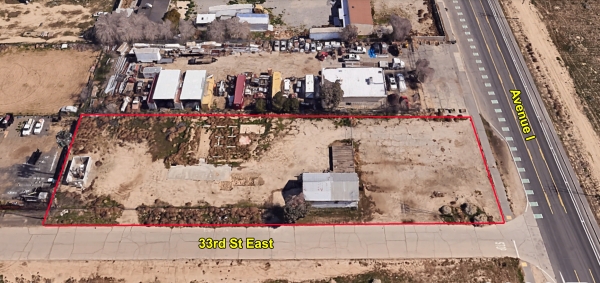 Listing Image #2 - Industrial for sale at 3301 E Avenue I, Lancaster CA 93535