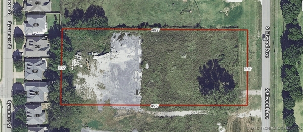 Listing Image #2 - Land for sale at 9340 S Elwood Avenue, Jenks OK 74037