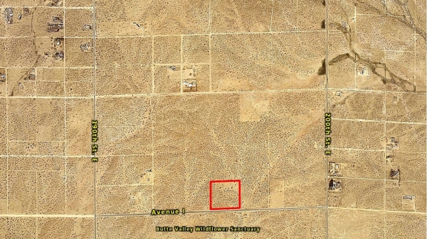 Listing Image #1 - Land for sale at Avenue I near 200th St East, Unincorporated LA County CA 93535