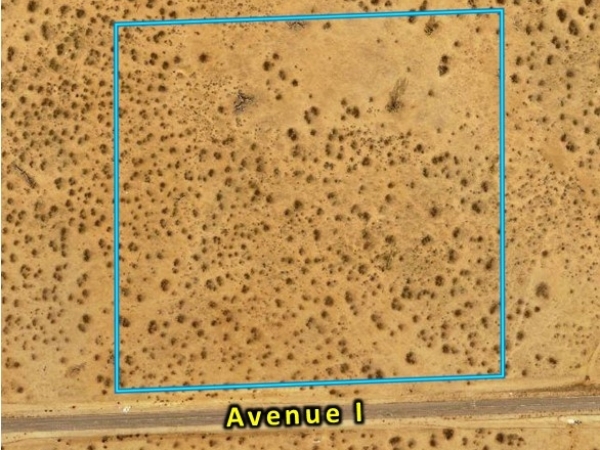 Listing Image #2 - Land for sale at Avenue I near 200th St East, Unincorporated LA County CA 93535