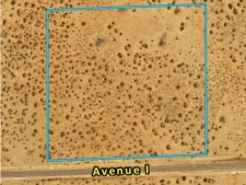 Listing Image #2 - Land for sale at Avenue I near 200th St East, Unincorporated LA County CA 93535