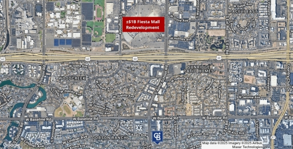 Listing Image #2 - Retail for sale at 2111 S Alma School Rd, Mesa AZ 85210