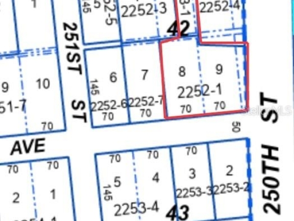 Listing Image #1 - Land for sale at 25017 SW 1st Avenue, Newberry FL 32669