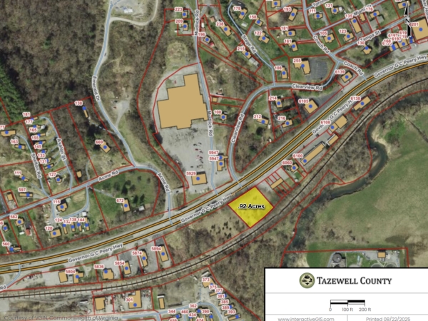 Listing Image #1 - Land for sale at Governor George C. Peery Highway, Richlands VA 24641