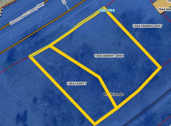 Listing Image #2 - Land for sale at Governor George C. Peery Highway, Richlands VA 24641