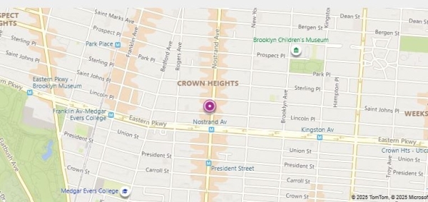 Listing Image #2 - Retail for sale at 804 Nostrand Ave., Brooklyn NY 11216